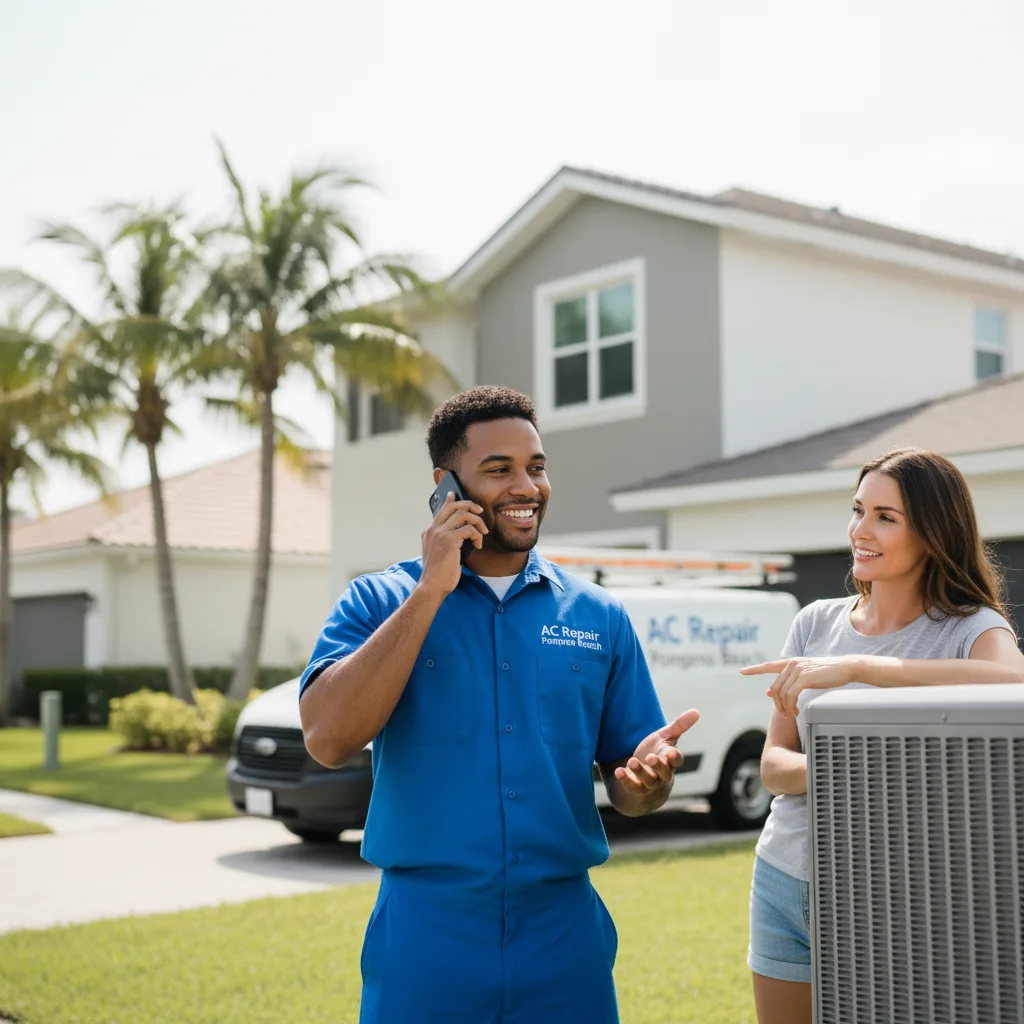 AC Repair Pompano Beach customer support in Maurepas